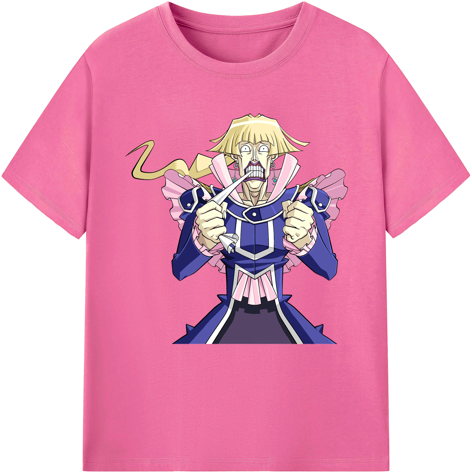 （画像用） 遊☆戯☆王 Yu-Gi-Oh! レディースカジュアルプリントTシャツ（綿100％）